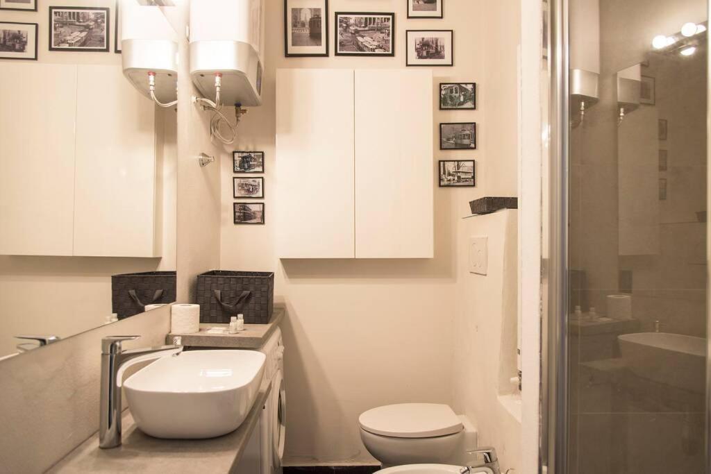 Mico 1 Bedroom Apartment - Youhosty 米兰 外观 照片